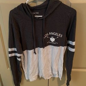 Los Angeles Hoodie - Juniors L